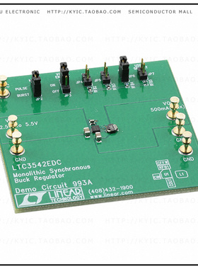 DC993A【EVAL BOARD BUCK REG LTC3542】