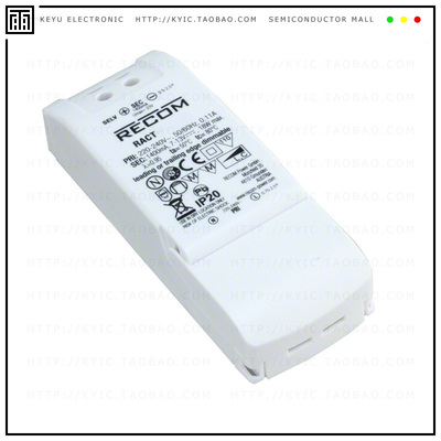 RACT12-300【LED SUPPLY CC AC/DC 12W 20-40V】
