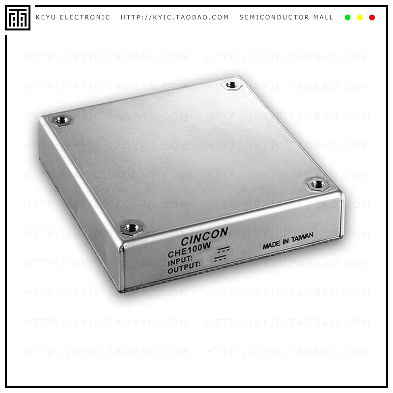 CHE100W-24S15【ISOLATED DC/DC CONVERTERS 19.95-】