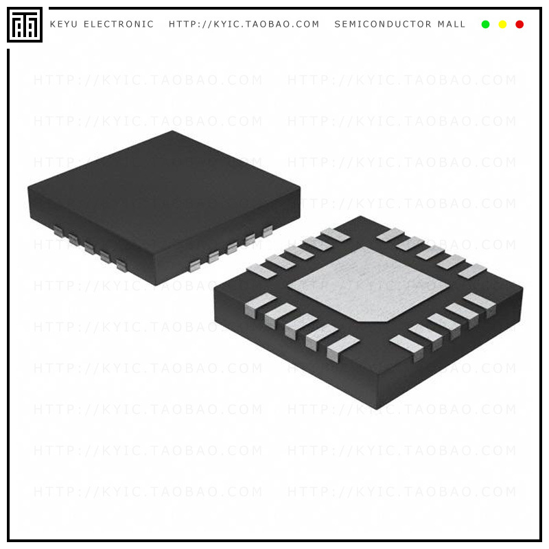 MAX3224EETP+【IC TXRX RS232 250KBPS SD 20-TQFN】