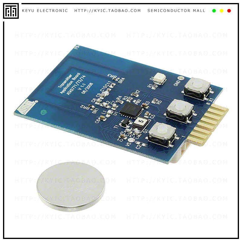 ATA5771-DK1【BOARD XMITTER FOR ATA5771 868MHZ】