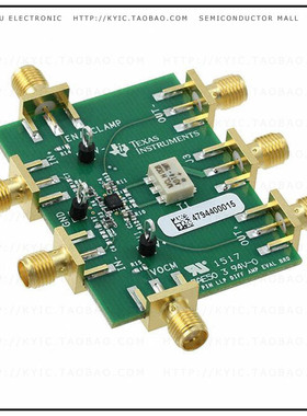 LMH6553SDEVAL/NOPB【BOARD EVAL FOR LMH6553】