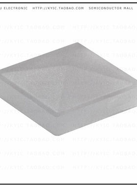 AT3082B【DIFFUSER TRANS SQ WHITE】