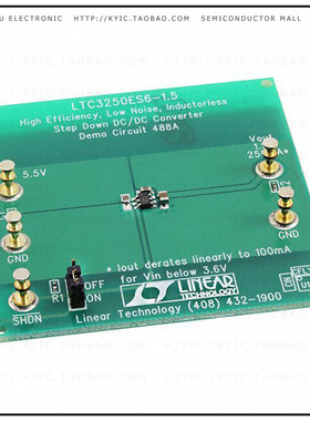 DC488A【BOARD EVAL FOR LTC3250ES6】