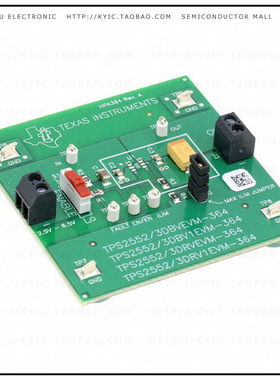TPS2553DRVEVM-364【EVAL MODULE FOR TPS2553DRV-364】