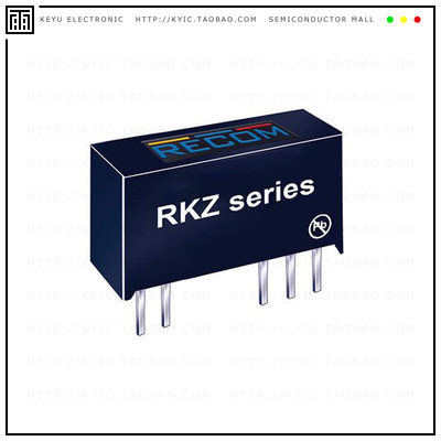 RKZ-2415D/P【DC DC CONVERTER +/-15V 2W】