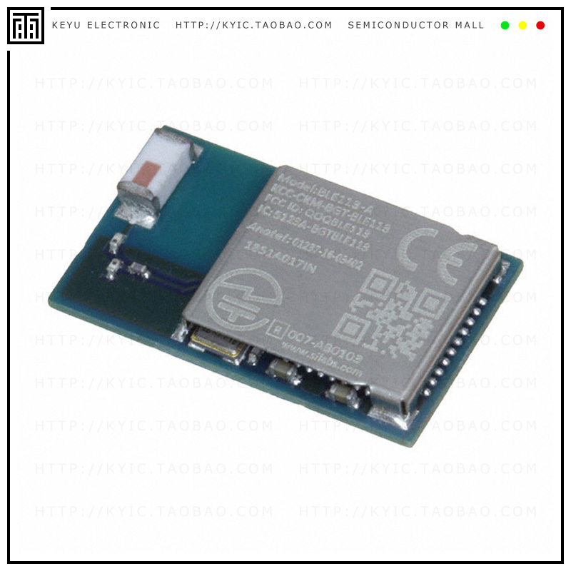 BLE113-A-V1C【MOD BLUETOOTH 128K FLASH】