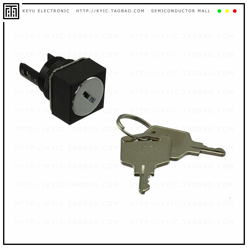 A165K-A2MR【CONFIG SW BODY KEYLOCK NON-ILLUM】