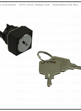 A165K-A2MR【CONFIG SW BODY KEYLOCK NON-ILLUM】