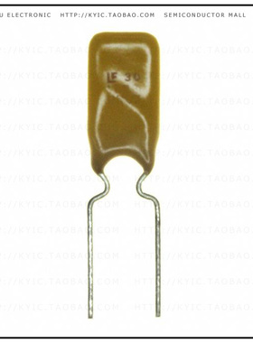 30R110UPR【PTC RESET FUSE 30V 1.1A RADIAL】