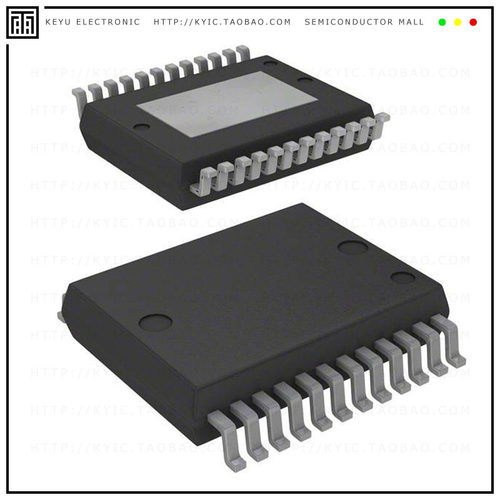 VNQ5050KTR-E【IC DRIVER HISIDE QUAD POWERSSO24】
