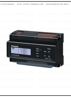 AKW263100A【POWER METER 0-600A LCD DIN RAIL】