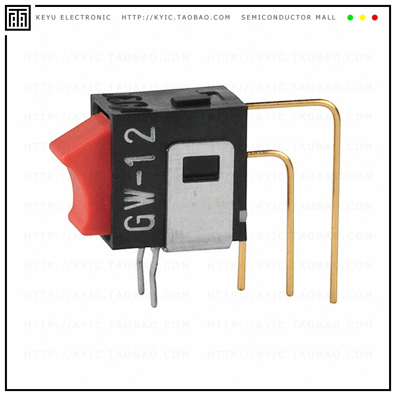 GW12RCV【SWITCH ROCKER SPDT 0.4VA 28V】