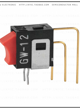 GW12RCV【SWITCH ROCKER SPDT 0.4VA 28V】