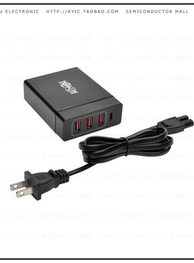 U280-004-WS3C1【BATT USB CHARG HUB 5/12V 2.4A/3A】