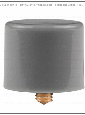 AT407H【CAP PUSHBUTTON ROUND GRAY】