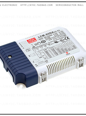 LCM-60DA【LED DRIVER CC AC/DC 2-90V 1.4A】