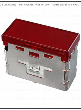 03-901.2【LENS RED FLAT 17 6X37.6 PLASTIC】