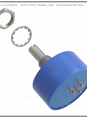 6657S-1-202【POT 2K OHM 1.5W PLASTIC LINEAR】