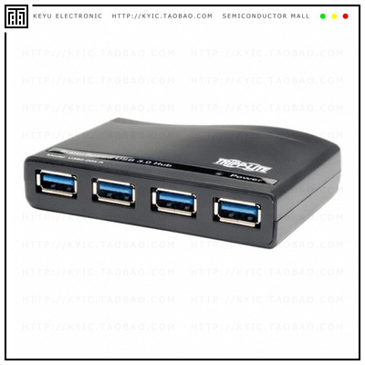 U360-004-R【4-PORT USB SUPERSPEED COMP HUB】