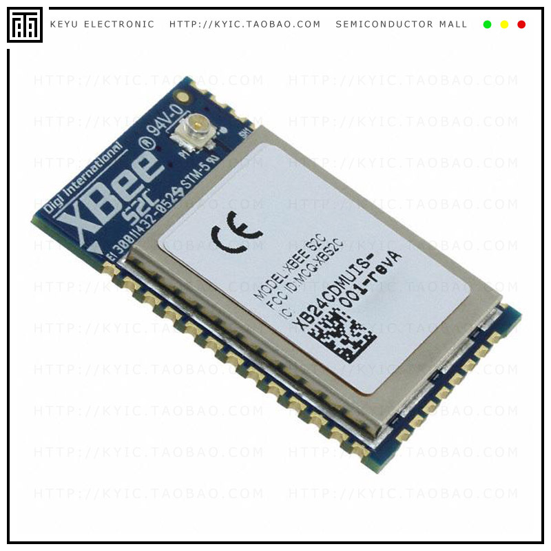 XB24CDMUIS-001【XBEE S2C DIGIMESH 2.4 SMT U.FL】