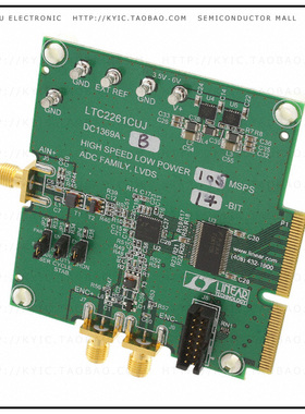 DC1369A-B【BOARD DEMO 105MSPS LTC2260-14】