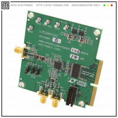 DC1369A-B【BOARD DEMO 105MSPS LTC2260-14】
