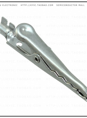 BU-103TX【GATOR CLIP SS INSUL 5A】