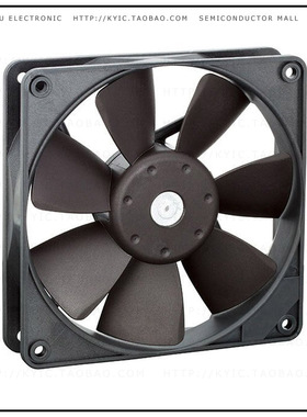 4412FGL【FAN AXIAL 119X25.4MM 12VDC WIRE】