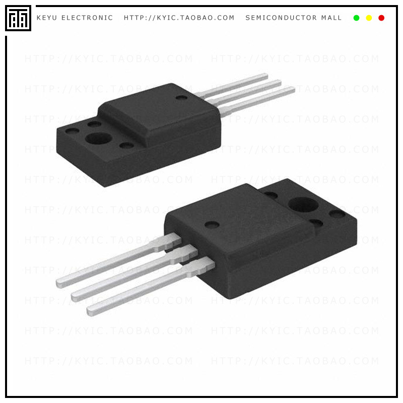 FDPF7N60NZ【MOSFET N-CH 600V 6.5A TO-220F】