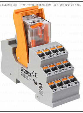 2903306【RELAY GEN PURPOSE 4PDT 5A 24V】