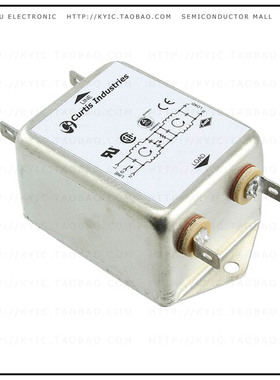 F1399AA10【LINE FILTER 250VAC 10A CHASS MNT】