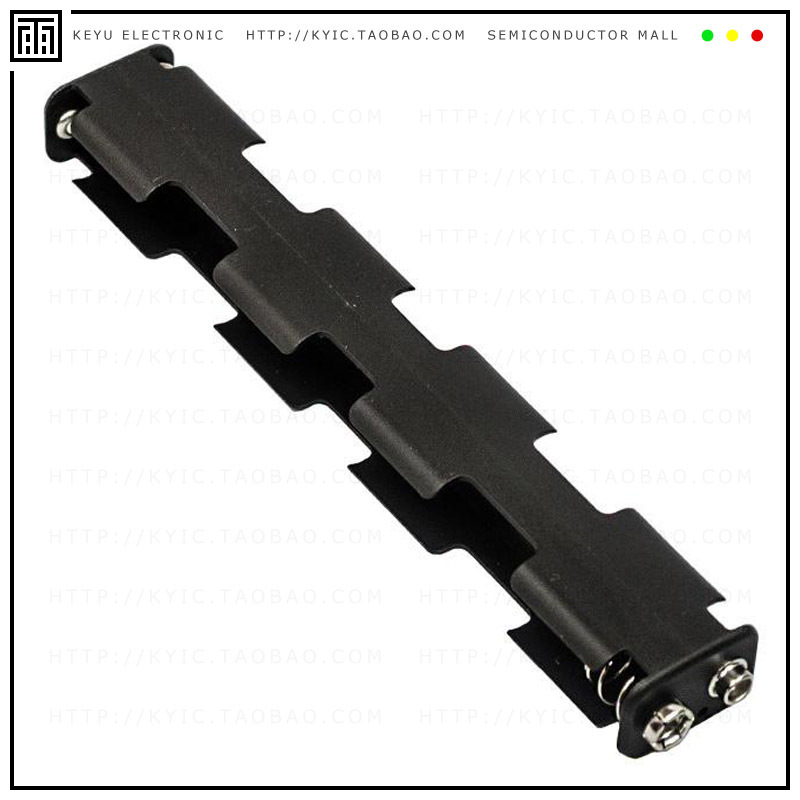 BH16AASF【BATTERY HOLDER AA 6 CELL 9V SNAP】