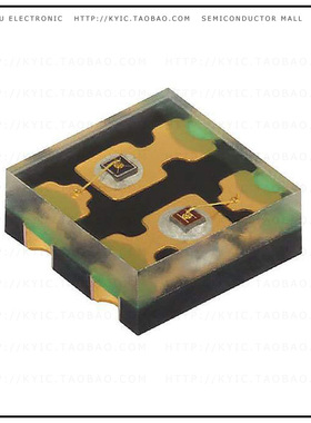 VSMD66694【EMITTER DUAL 660/940NM SQURE PCB】