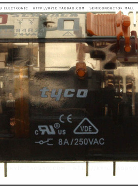 XT484R24【RELAY GEN PURPOSE DPDT 8A 24V】