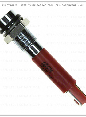 Q6R1CXXR24E【INDICATOR 24V 6MM RECESSED RED】