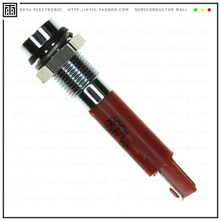 6MM RECESSED INDICATOR RED 24V Q6R1CXXR24E