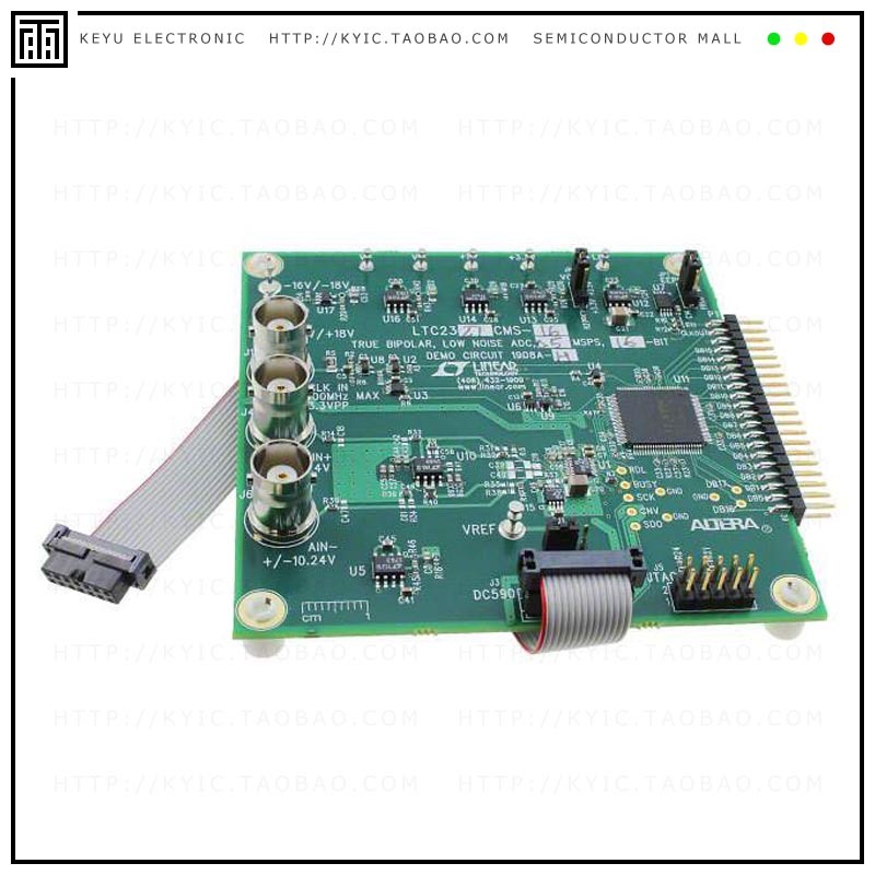 DC1908A-H【DEMO BOARD SAR ADC 16BIT 500KSPS】