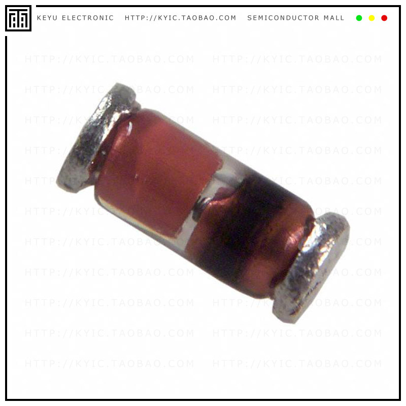 TLZ2V7B-GS08【DIODE ZENER 2.7V 500MW SOD80】