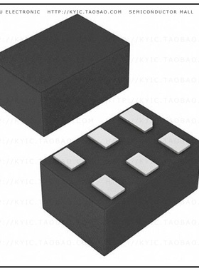 MAX13202EALT+T【TVS DIODE 6UDFN】