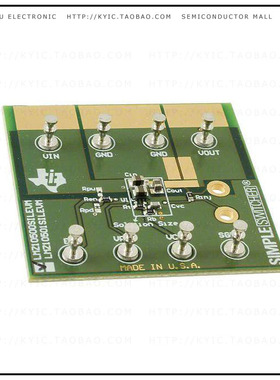 LMZ10500SILEVM【BOARD DEV PWR MODULE 650MA 1.8V】