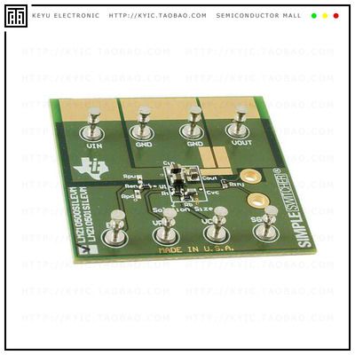 LMZ10500SILEVM【BOARD DEV PWR MODULE 650MA 1.8V】