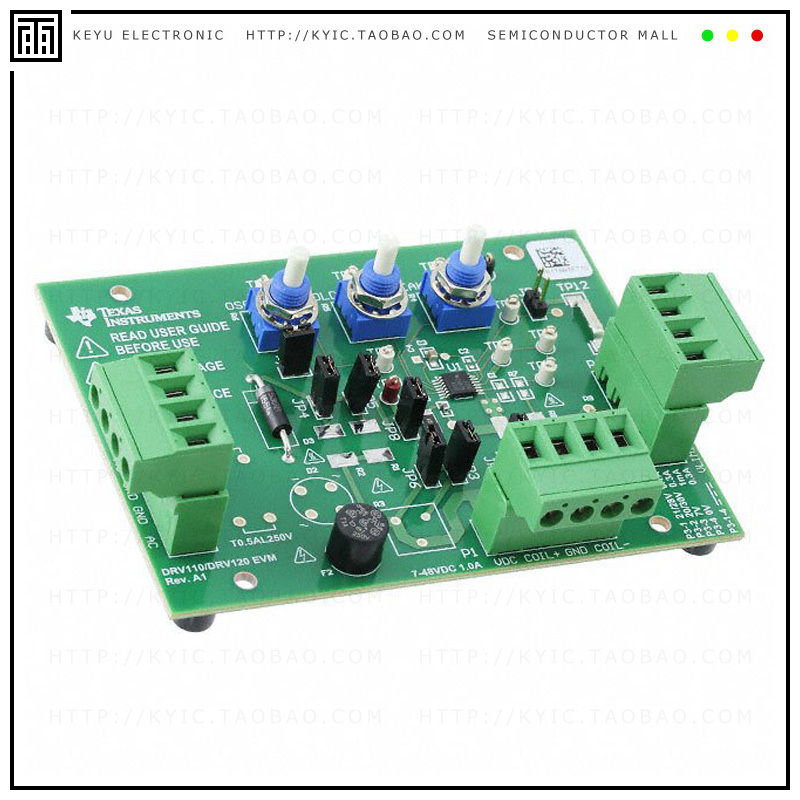 DRV120EVM【EVAL MODULE FOR DRV120】