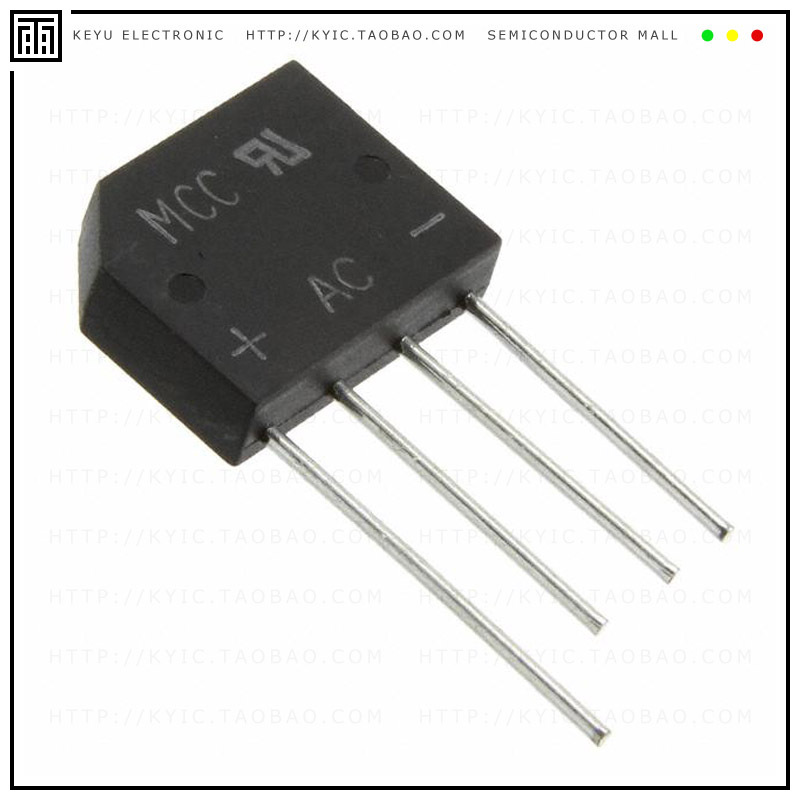 2KBP06-BP【BRIDGE RECT 1PHASE 600V 2A KBPL】