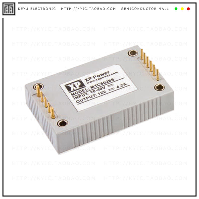 MTC5028S3V3【DC DC CONVERTER 3.3V 50W】
