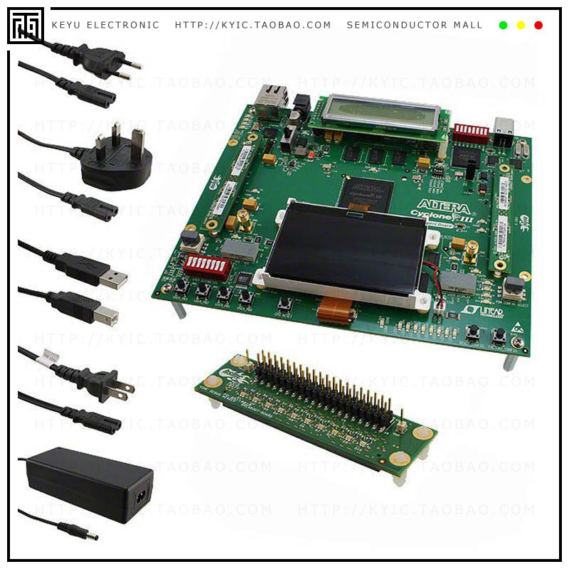 DK-DEV-3C120N【KIT DEV CYCLONE III EP3C120】