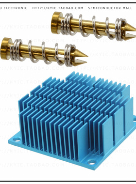 ATS-18A-123-C2-R0【HEATSINK 50X50X20MM XCUT T766】