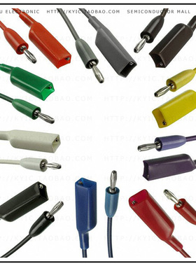 680-18-S【TEST LEAD BANA/GATOR 18' SET/10】