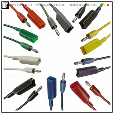 680-18-S【TEST LEAD BANA/GATOR 18' SET/10】