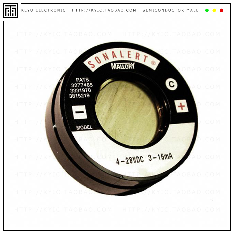 SBM428R【AUDIO PIEZO INDICATOR 4-28V TH】